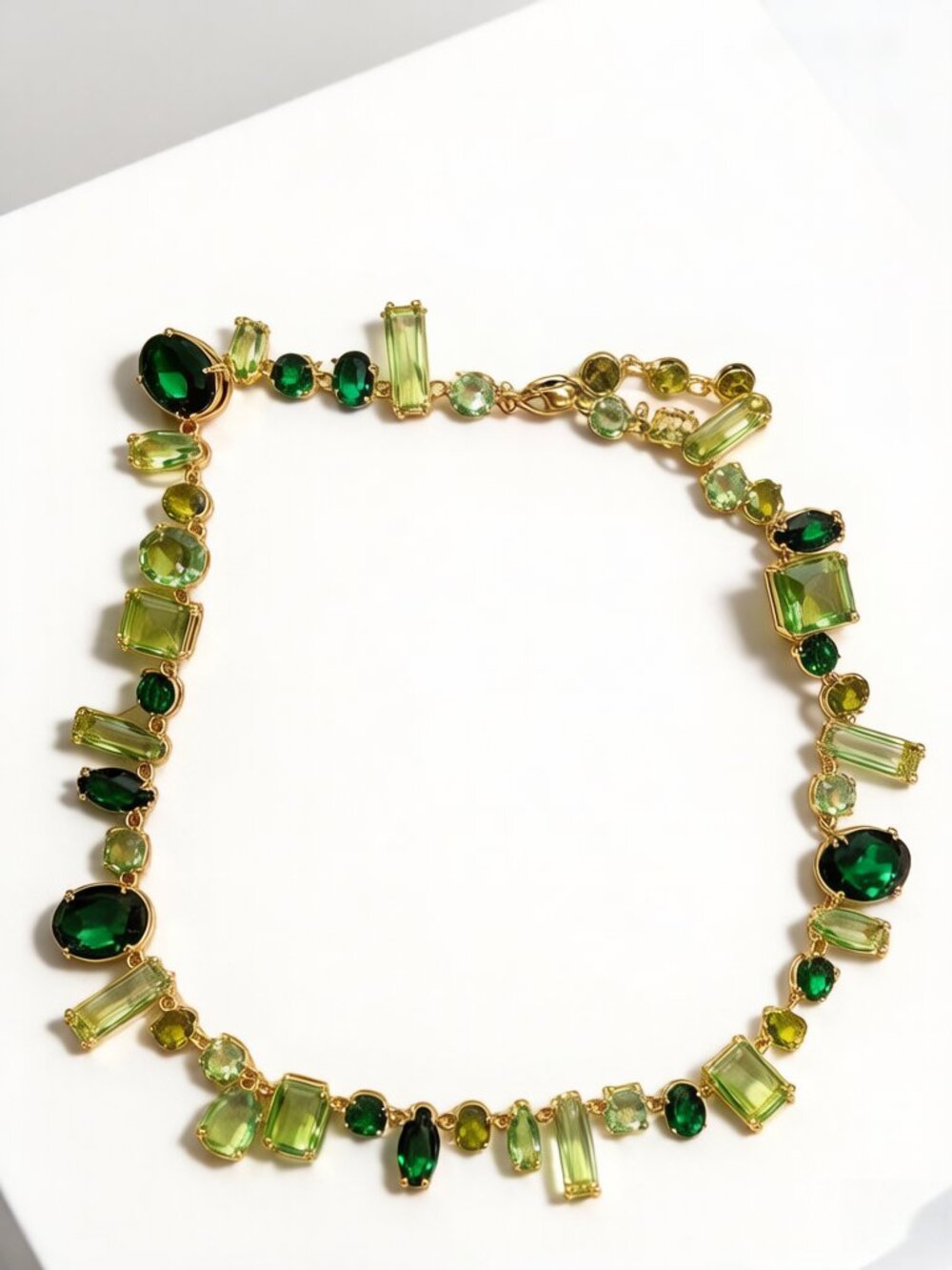 Swarovski GEMA Series Jadeland Fairy Tale Crystal Necklace - Picture 2 of 3